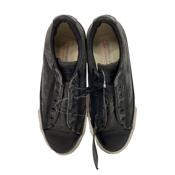 Converse All-Star-John Varvatos 10th Anniversary-Women's 7-Black Shoes- 151298C - Picture 4 of 11